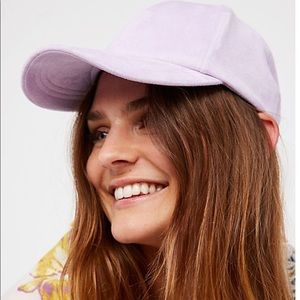 🔥🔥 Williamsburg Faux Suede Baseball Hat🔥🔥